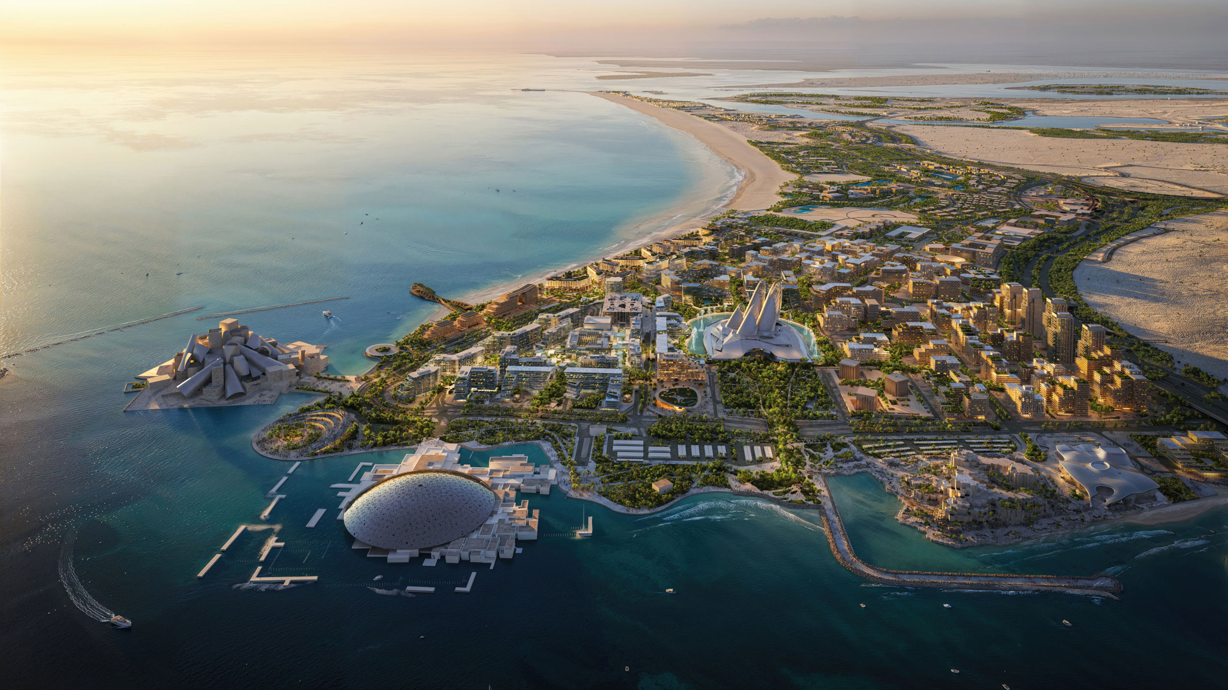 Abu Dhabi : la nouvelle frontière de l’investissement immobilier aux Émirats